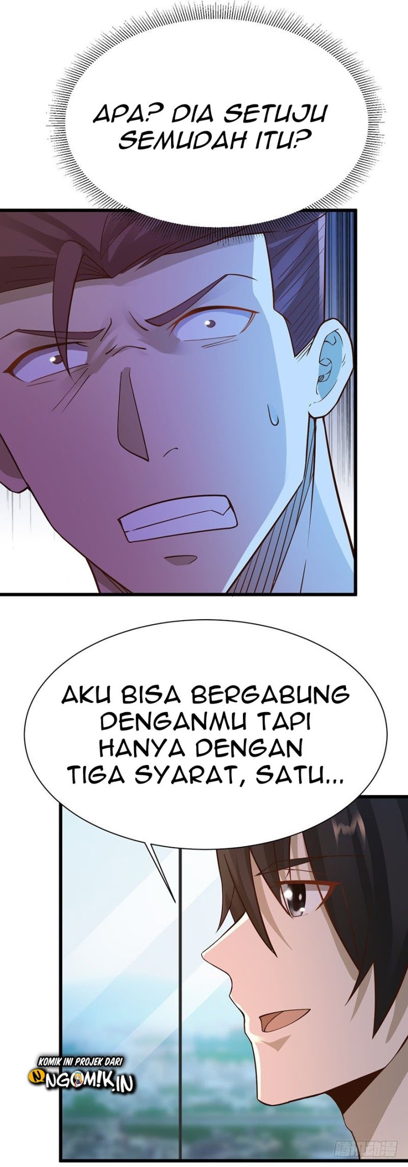 Miss Sister, Don’t Mess With Me Chapter 37 Bahasa Indonesia